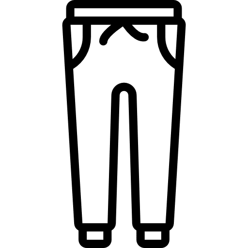 Trousers fashion clothes trousers icon