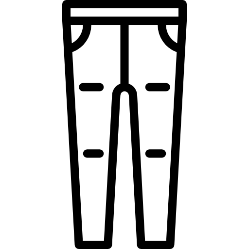 Trousers pants fashion clothes icon