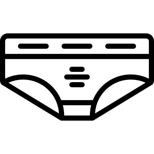 Underwear underpants fashion clothes icon