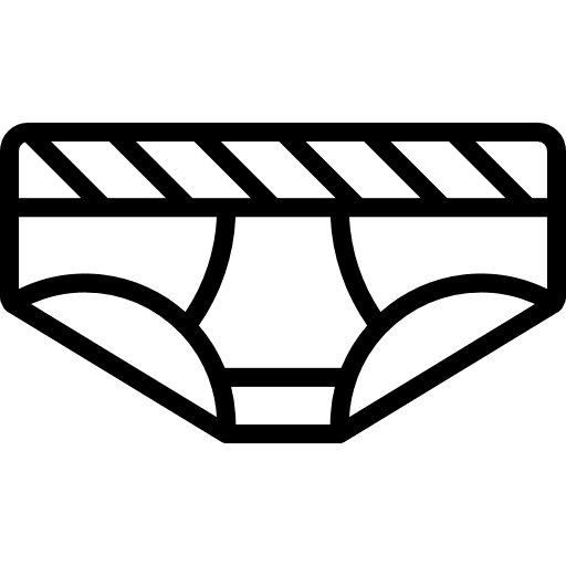 Underwear underwear pants clothes icon