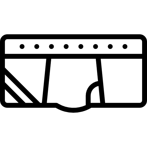 Underwear underwear underpants pants icon