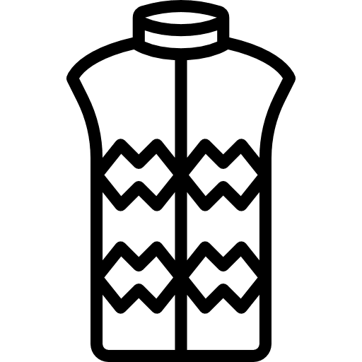 Vest nature clothes fashion icon