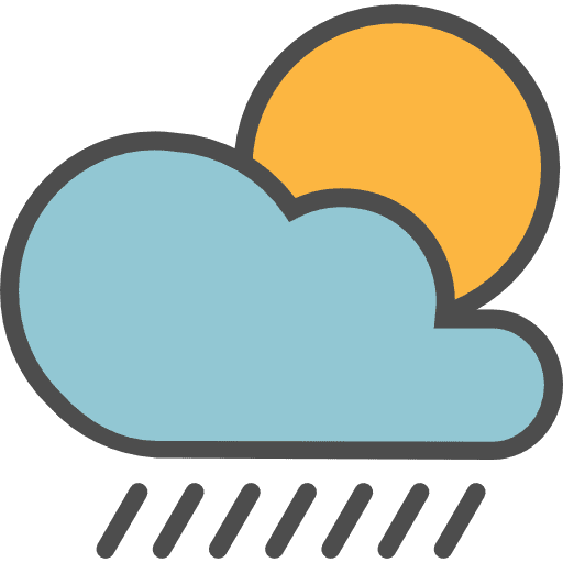 Rain rain cloud forecast icon