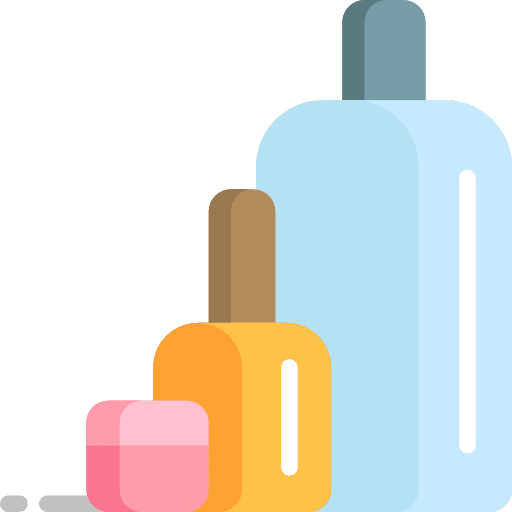 Cosmetics dermathology healthcare and medical beauty icon