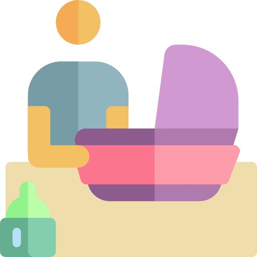 Fatherhood baby people fatherhood icon