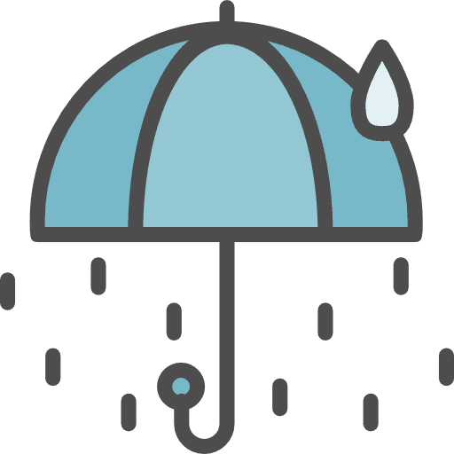 Rain meteorology forecast weather icon