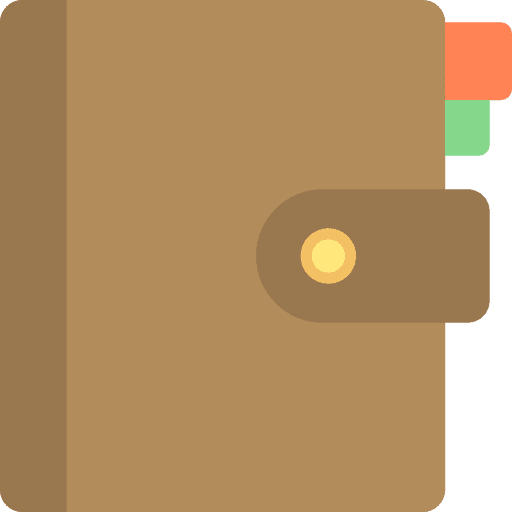 Agenda agenda notebook miscellaneous icon