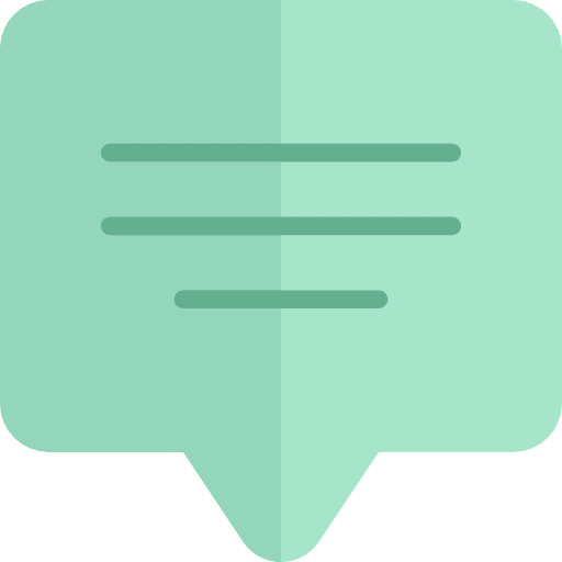 Chat communications speech bubble conversation icon