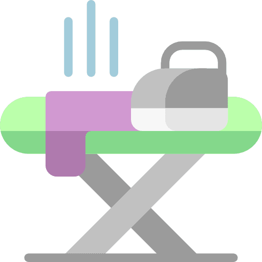 Ironing ironing iron tools and utensils icon
