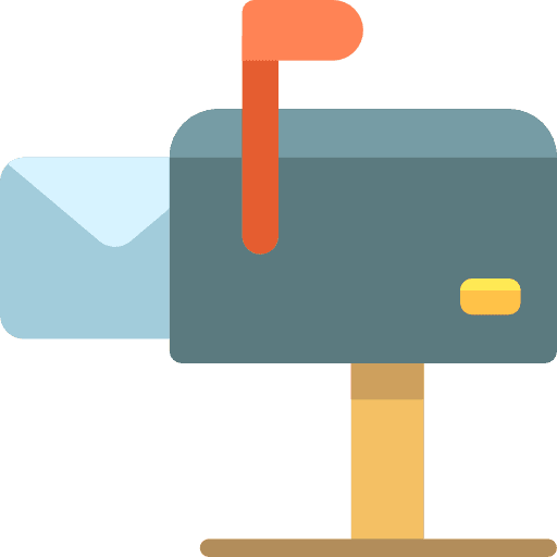 Mailbox interface mailbox tool icon