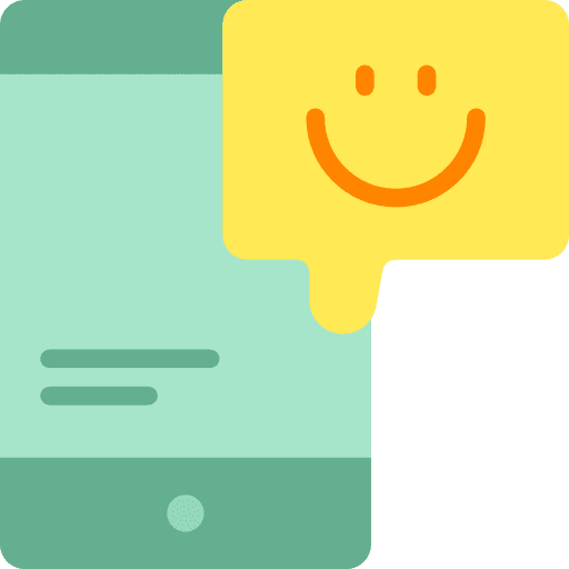 Smartphone mobile phone cellphone technology icon