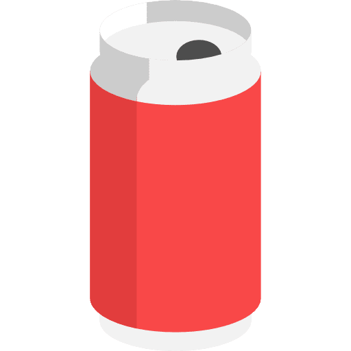 Can coke drink food and restaurant icon