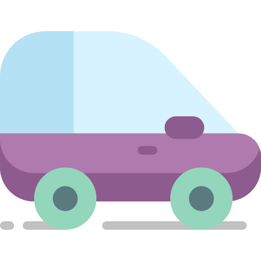 Car vehicle transport automobile icon