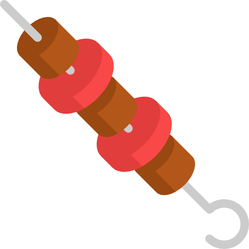 Barbecue food barbecue meat icon