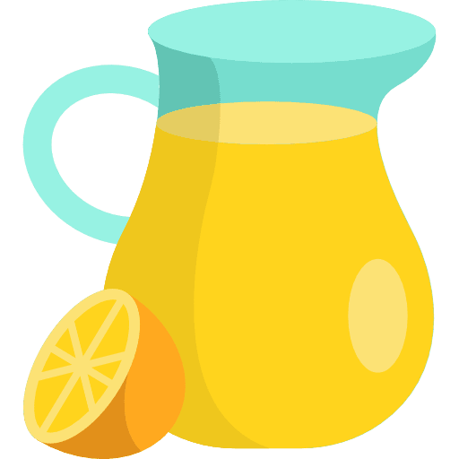 Lemonade lemonade refreshment food and restaurant icon