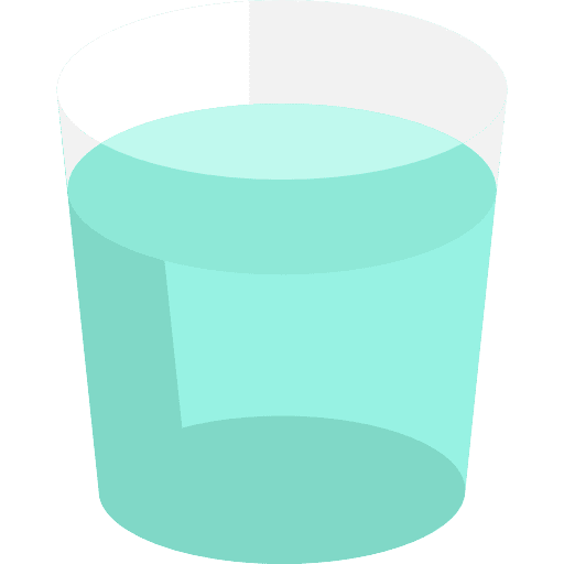 Water liquid drink water icon