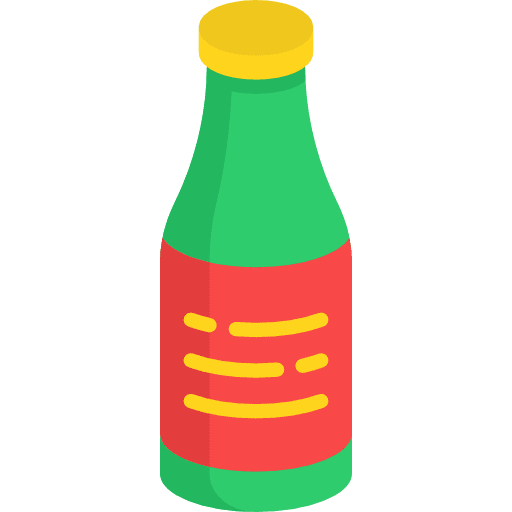Bottle bottles drink food and restaurant icon