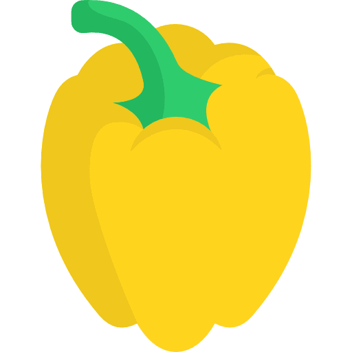 Pepper food and restaurant vegan vegetable icon