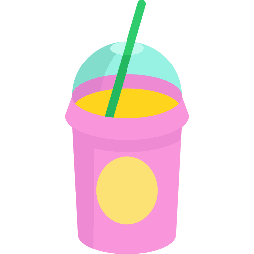 Smoothie food food and restaurant glass icon