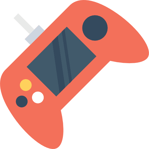 Gamepad technology gaming electronic icon