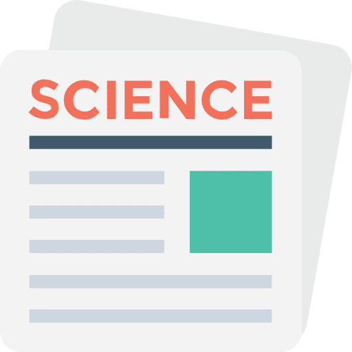 Newspaper news report communications journal icon