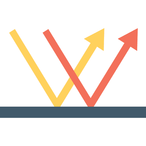 Arrows orientation direction repeat icon