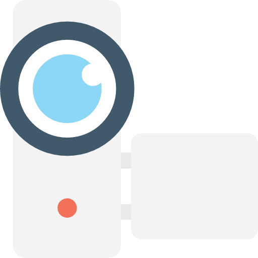 Camcorder domestic electronics camcorder icon