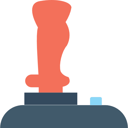 Joystick technology video game gaming icon