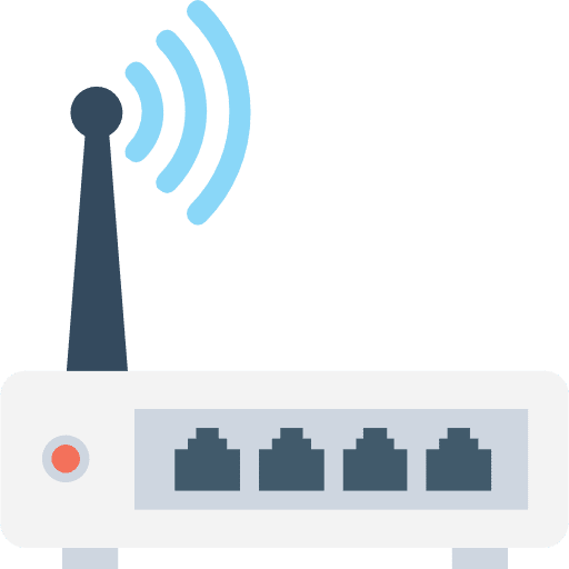 Router wireless internet wireless connectivity technology icon