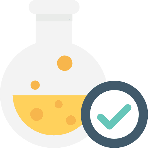 Flask chemical flasks chemistry icon