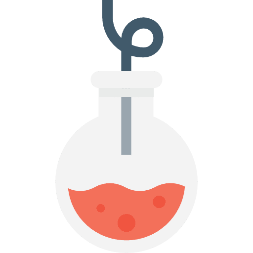 Flask test tube flasks education icon