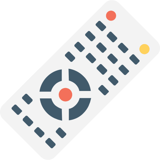 Remote control remote control technology television icon