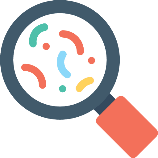 Petri dish petri dish education loupe icon