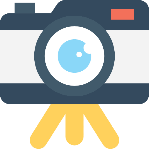 Photo camera technology picture photo camera icon