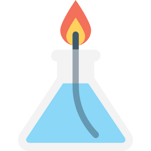 Burner science education burner icon