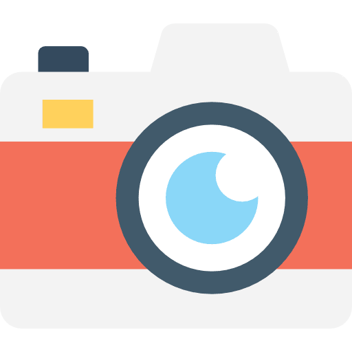 Photo camera digital photograph electronics icon