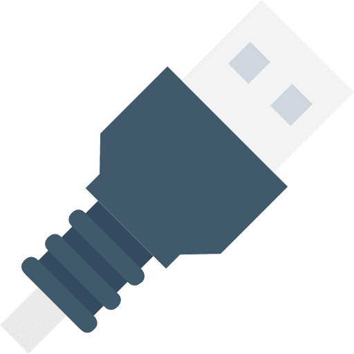Usb multimedia usb electronics icon