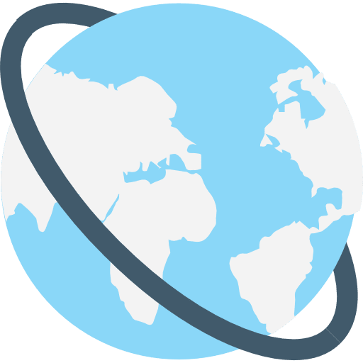 Worldwide worldwide planet earth global icon