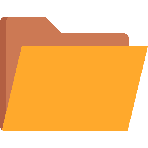 Folder files and folders file storage data storage icon