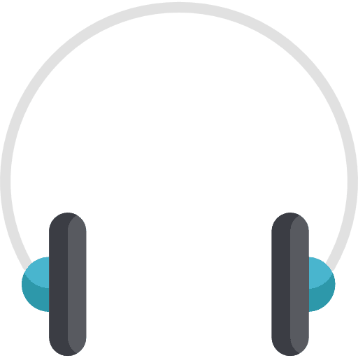 Headphones sound audio headphones icon