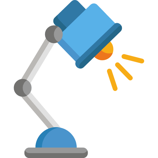 Lamp desk lamp lamp technology icon