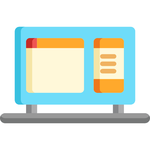 Laptop computing electric laptop icon