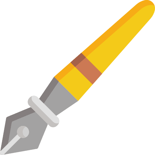 Quill writing vintage edit tools icon