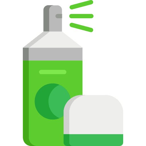 Spray aerosol interface paint spray icon