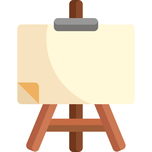 Canvas ui painting art icon