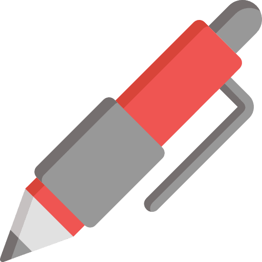 Pen miscellaneous writing tools and utensils icon