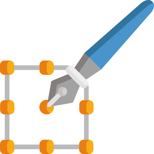 Transform art and design transform graphic tool icon