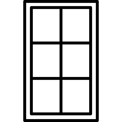 Windows decoration furniture and household household icon