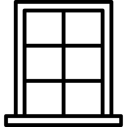 Windows decoration household window icon