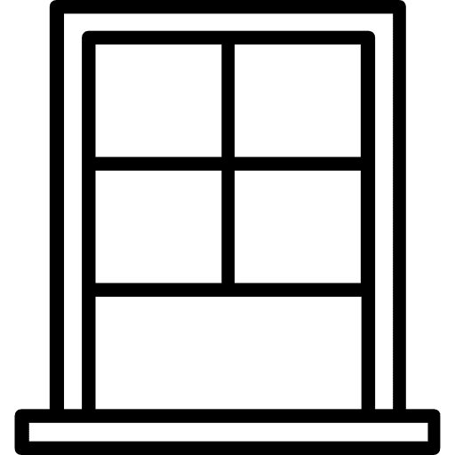 Windows furniture and household household decoration icon